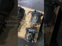 Części pompy hydraulicznej koparki