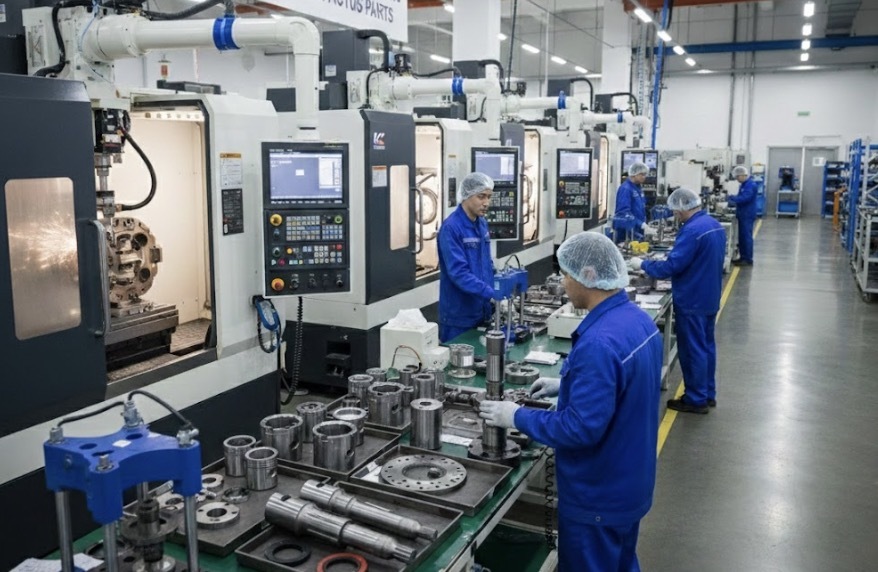 Najnowsze blogi firmy Maksymalizacja czasu pracy remanufacturing dla Rosji Tytuł: Beyond the Seal Kit: The Professional Rebuild Logic for K3SP36 in Russia