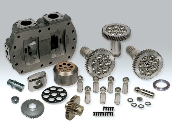 kupować 320B Koparka Rexroth Części pompy hydraulicznej A8VO107 / A8VO55 / A8VO80 produkcja online