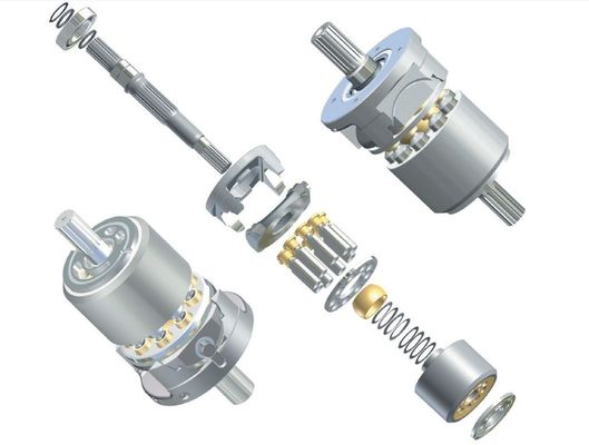 kupować Części silnika pompy hydraulicznej do maszyn budowlanych NV172 NV210 NV270 NV237 produkcja online